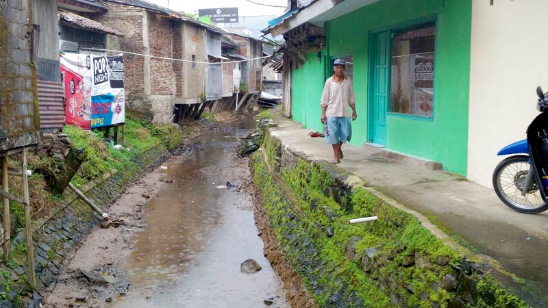 Kawasan Kumuh di Banjarnegara Tunggu Penanganan