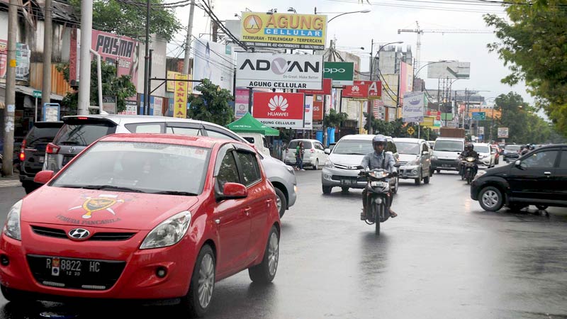 Reklame di Purwokerto Jadi Tak Menarik