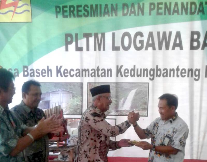 PLTM Baseh 1 Diresmikan