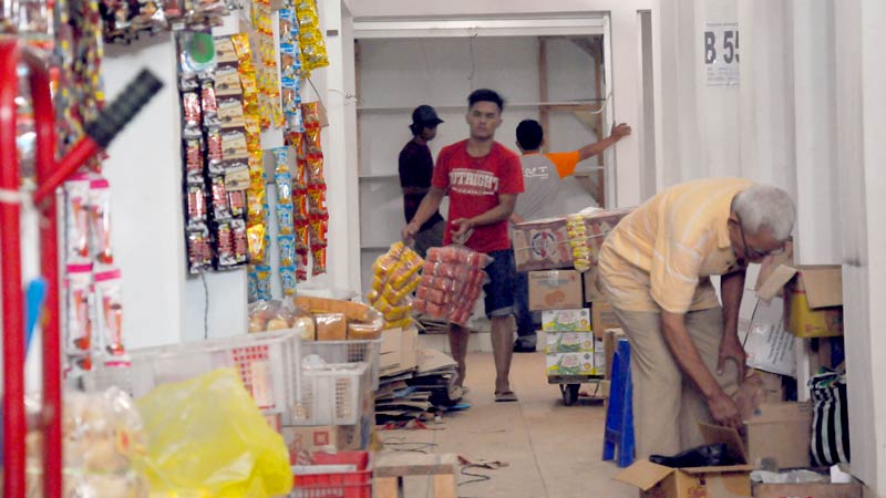 Pembangunan Pasar Manis Purwokerto Tahap Dua Selesai