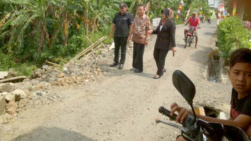 Penanganan Jalan di Rawalo Tunggu Penelitian