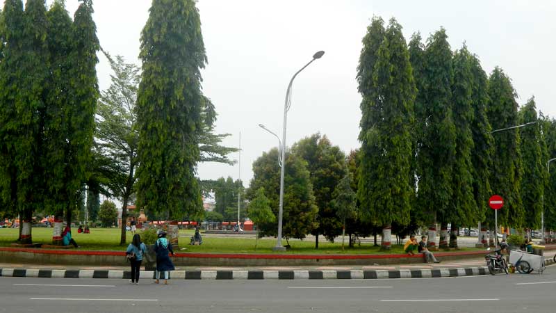 Alun-Alun Purbalingga Bakal Ada Air Mancur,