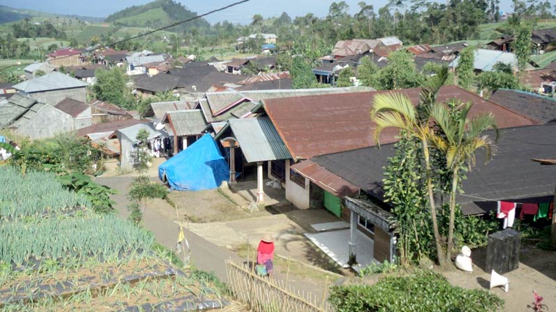 Sulit Air, Desa Kutabawa di Purbalingga Andalkan Hujan