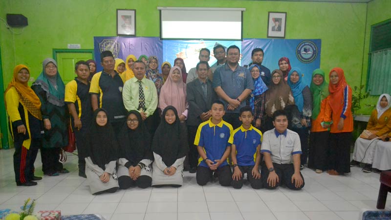 Sekolah Malaysia Kunjungi SMP Muhammadiyah 2 Cilacap