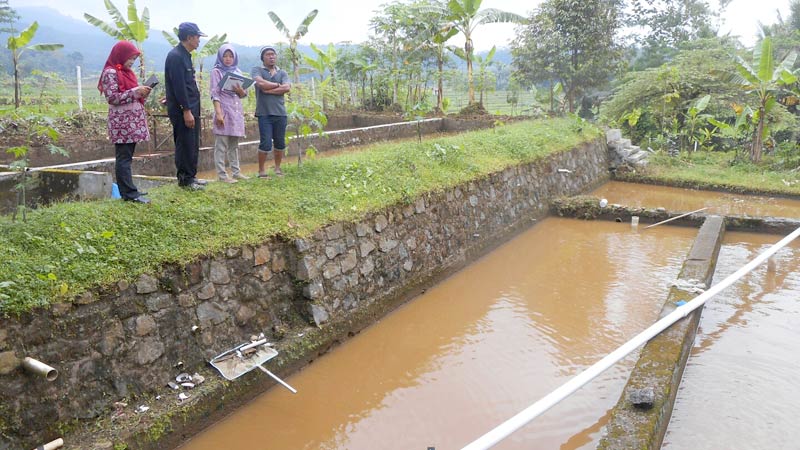 Tingkat Kecerahan Air di Cilongok Sangat Buruk