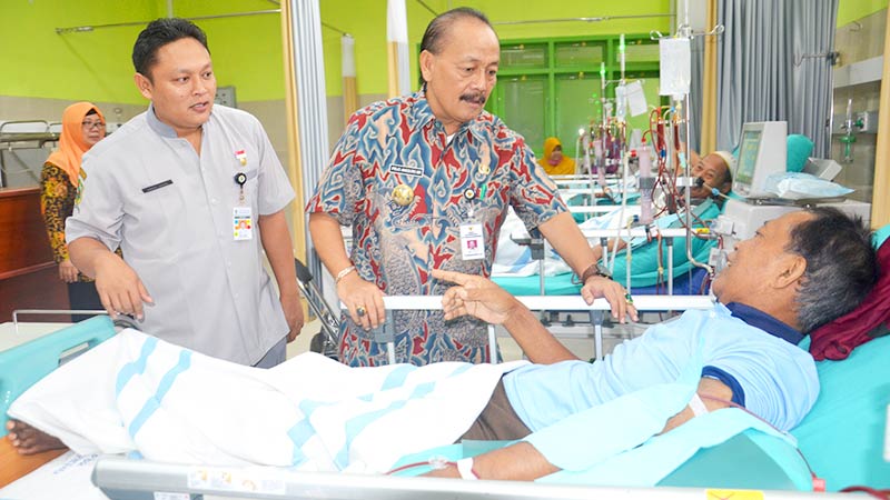Alat Cuci Darah Terbatas, Pasien di RSUD Hj Anna Lasmanah Banjarnegara Terpaksa Mengantri