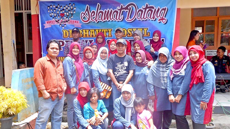 Alumni SMAN Ajibarang Tahun 1995 Gelar Baksos