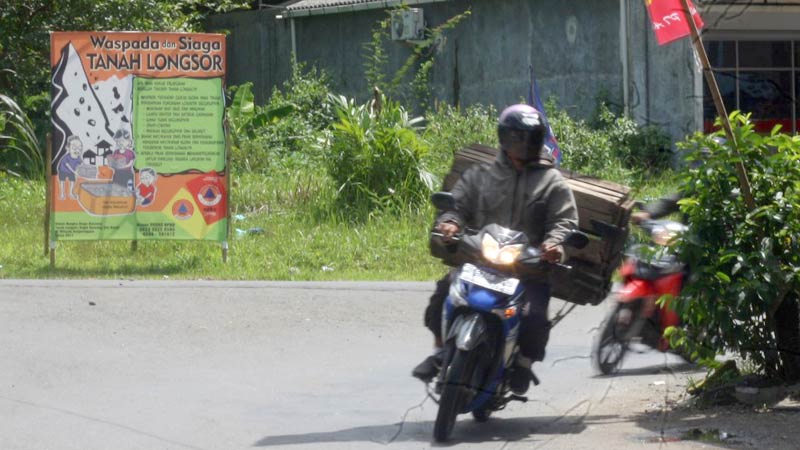 Antisipasi Bencana Diintensifkan, BPBD Banjarnegara Sebar Baliho