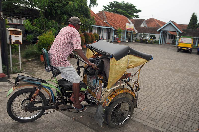 Bentor di Kawasan Sokaraja Diberi Waktu Seminggu Untuk Berhenti Beroperasi