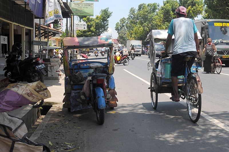 Pasar Sokaraja Steril Bentor, Dinhub Banyumas Terus Belanja Masalah