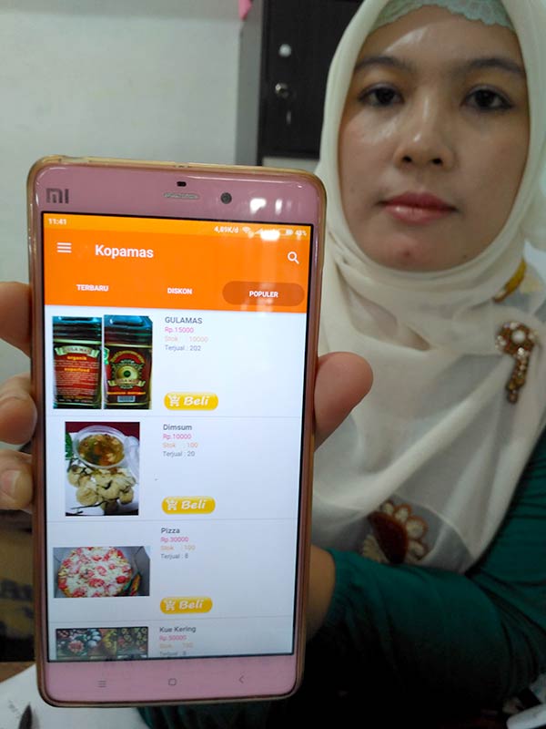 Delivery Order Sayuran Pasar Manis Purwokerto Belum Maksimal