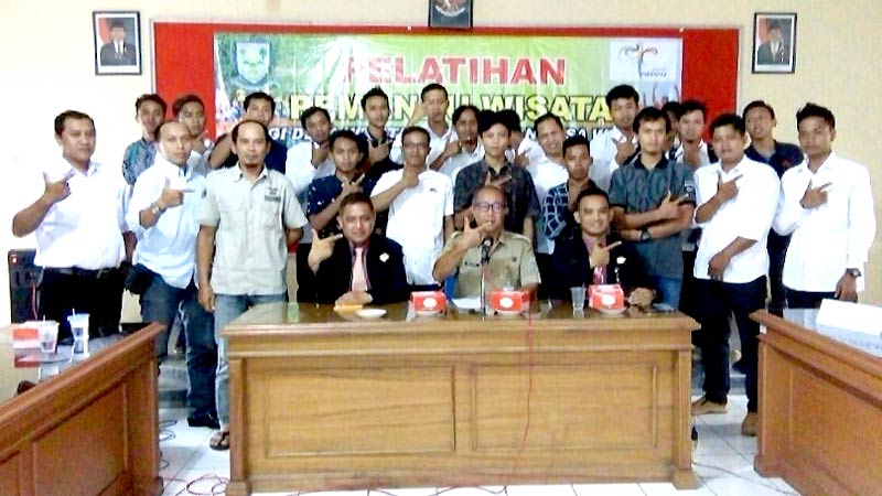 Dinporapar Gelar Pelatihan Pemandu Wisata Purbalingga