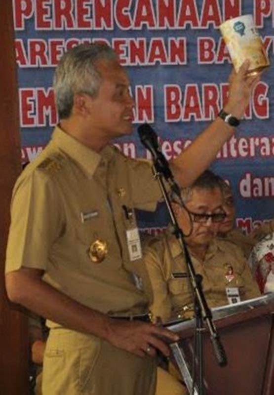 Gubernur Jawa Tengah, Ganjar Pranowo Jamin Pengisian Jabatan Bebas KKN