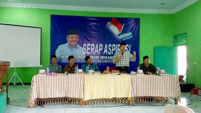 Khatibul Serap Aspirasi di Lingkungan Madrasah