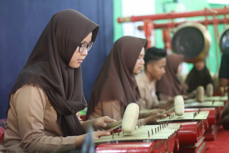 SMAN 1 Wanadadi Banjarnegara Lestarikan Budaya Melalui Ekstrakurikuler