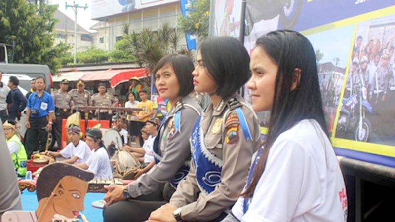 Mengenal Sinden Wayang Polantas Satlantas Polres Purbalingga