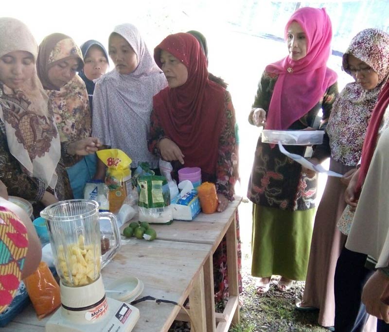 Bisa Jadi Bisnis Keluarga, Warga Pakuncen Purbalingga Kembangkan Olahan Labu