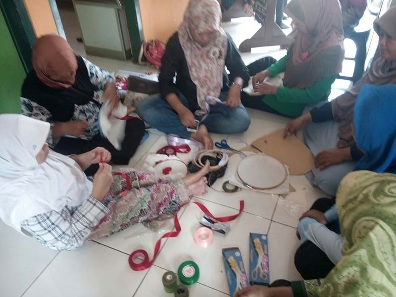 Melihat Kegiatan Yayasan Pilar Purbalingga Berikan Pelatihan kepada Kaum Difabel