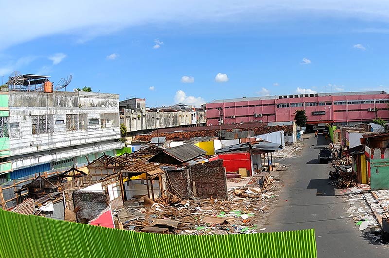 Pedagang Tegaskan Bakal Bayar ke Pemkab Terkait Perpajangan Sewa Pertokoan Kebondalem