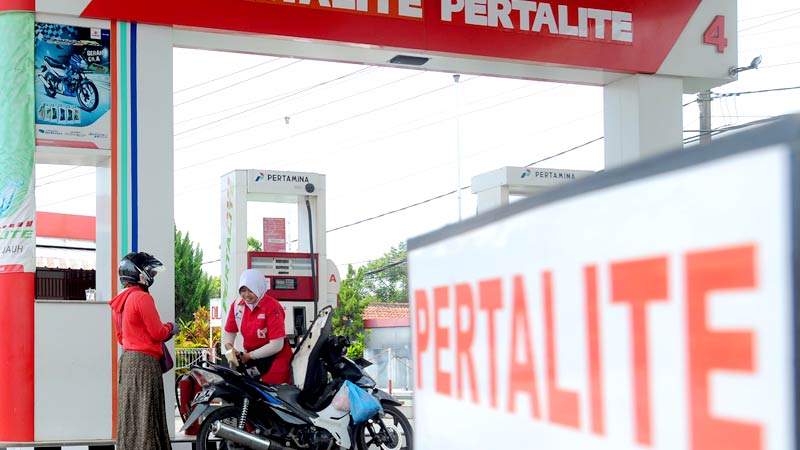 Harga Pertalite Kembali Naik