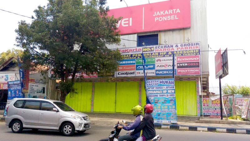 Polisi Masih Buru Pelaku Pembobolan Jakarta Ponsel Banjarnegara