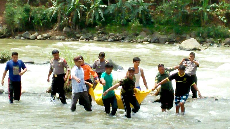 Hilang Dua Hari, Korban Hanyut Desa Prigi Ditemukan Meninggal