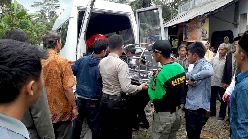 Warga Sigaluh Meninggal di Tempat Kursus