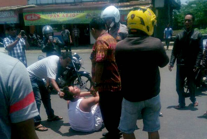 Video Pemukulan Pada Pengemudi Mobil di Purbalingga Jadi Viral