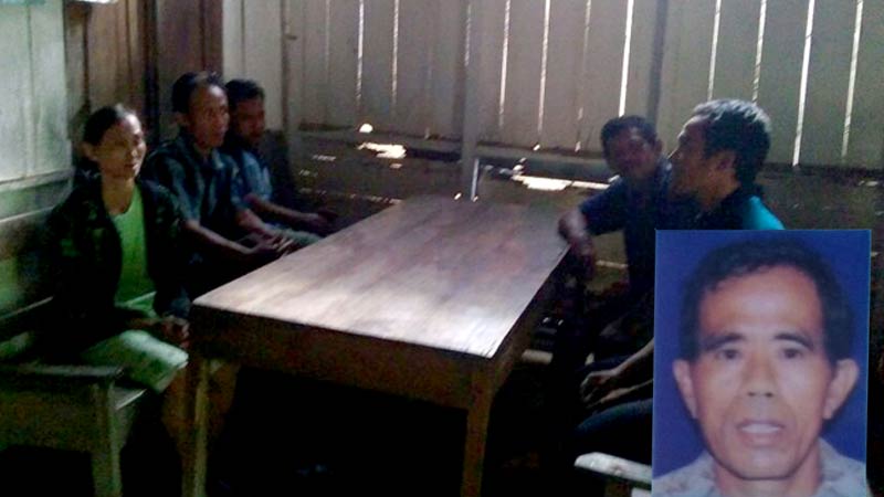 Warga Parungkamal Lumbir Hilang Sejak Kamis