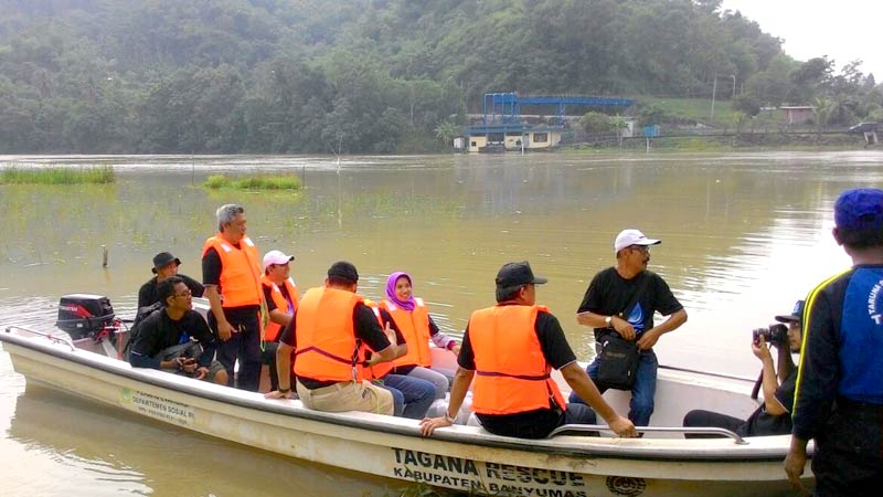 Wisata Serayu Terganjal Perizinan