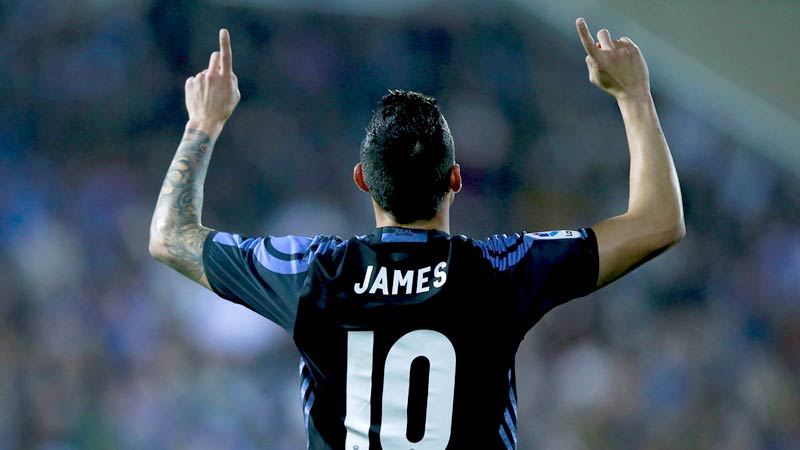 (2) Leganes vs Real Madrid (4) - Morata Disayang, James Dibuang