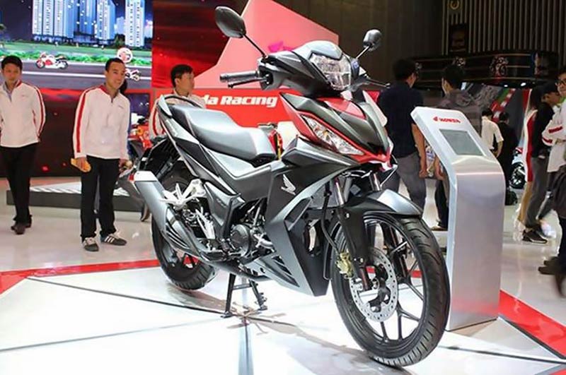 AHM Luncurkan Warna Baru Honda Supra GTR150