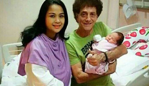 Ahmad Albar Dikaruniai Anak Perempuan