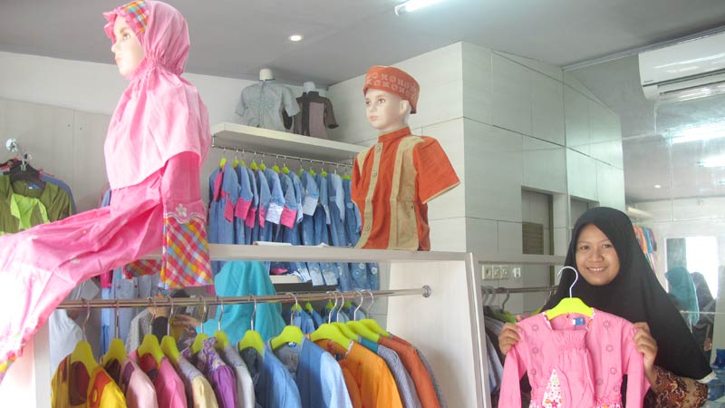 Baju Muslim Terkini di SL Kid