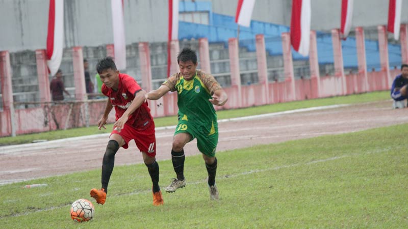 Dikalahkan Persip, Persibangga Tempati Posisi Bawah