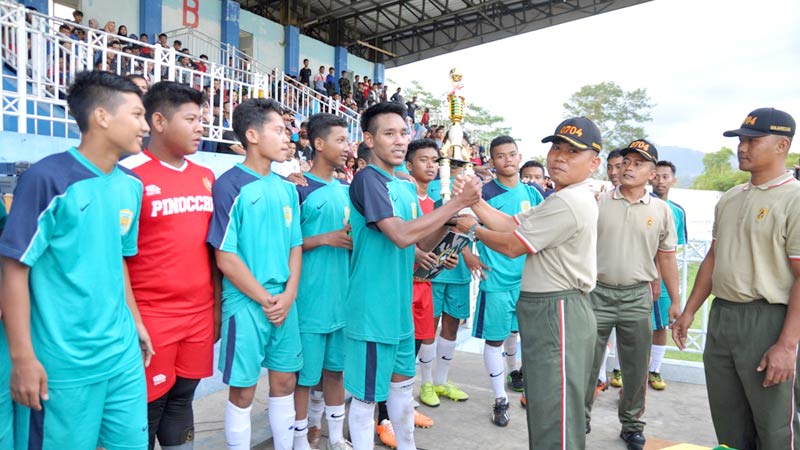 MAN 2 Raih Juara Dandim Banjarnegara Cup