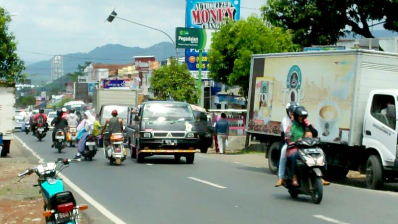 Jalur Pekuncen-Ajibarang Ramai Lancar