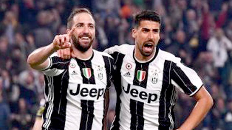 Juventus (2) Vs (0) Chievo Verona - Siap Lawan Barca