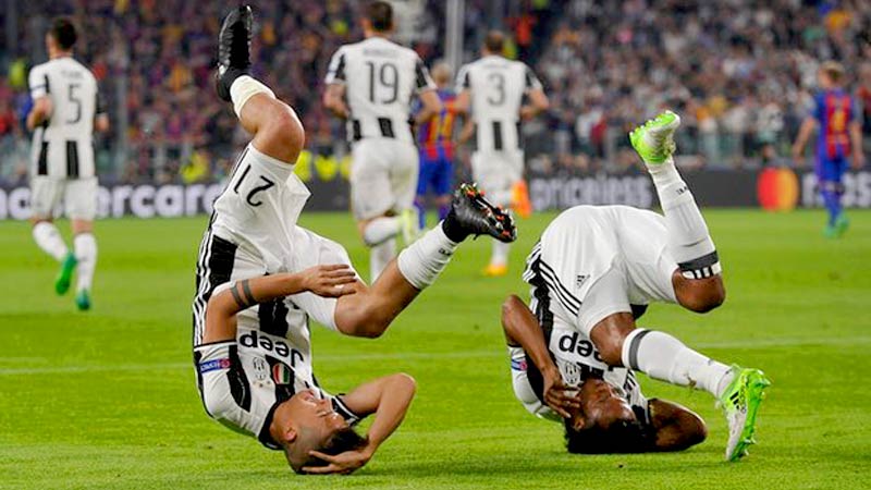 Juventus (3) v (0) Barcelona - Susah Buat La Remontada