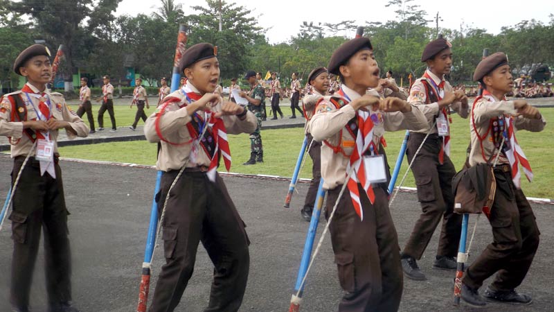 Bangun Kemandirian Pramuka dengan LT-III