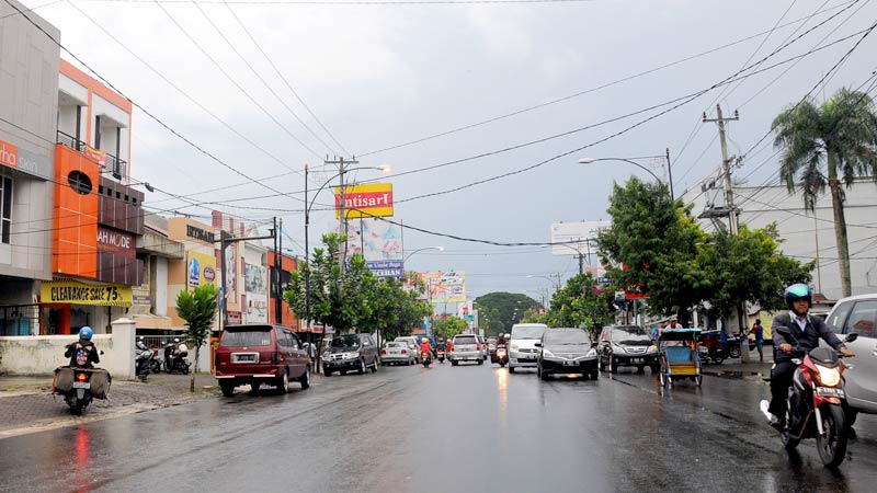 Marka Jalan Dikerjakan Bulan Ini Dimulai Sepanjang Jensud Purwokerto