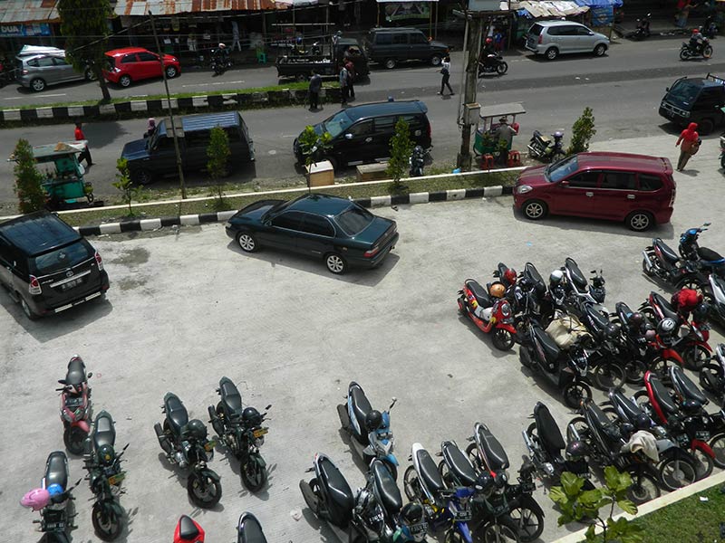 Parkir Bakal Dikelola Pihak Ketiga, Paguyuban Parkir Bobotsari Menolak