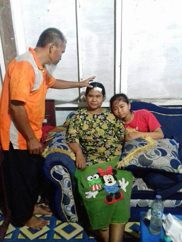 Petir Sambar Rumah di Lumbir, Empat Orang Terluka