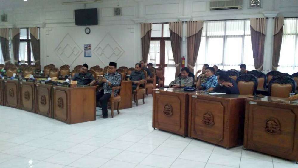 Rapat Paripurna Tak Kuorum, Penyampaian LKPJ Bupati Banyumas Gagal Lagi