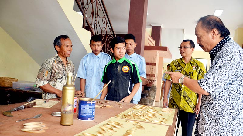 Lahan Pembangunan SMK di Banjarnegara Belum Memadai