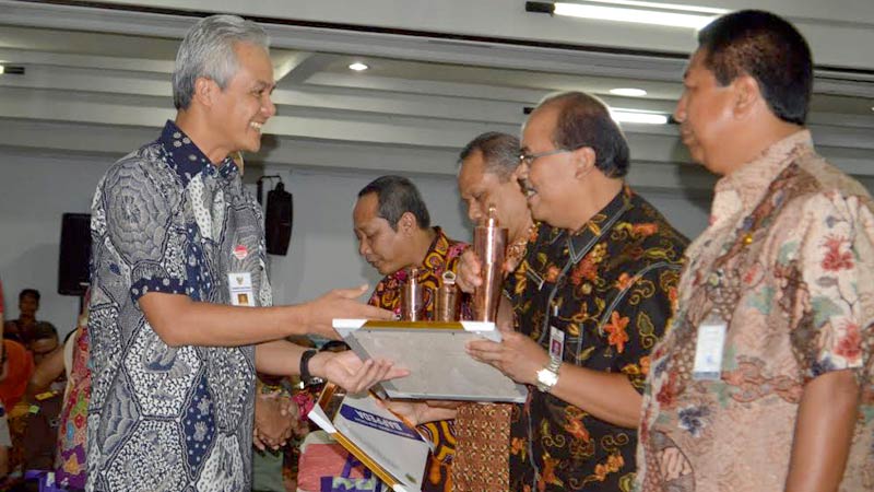 Banyumas Raih Anugerah Pangripta Abipraya