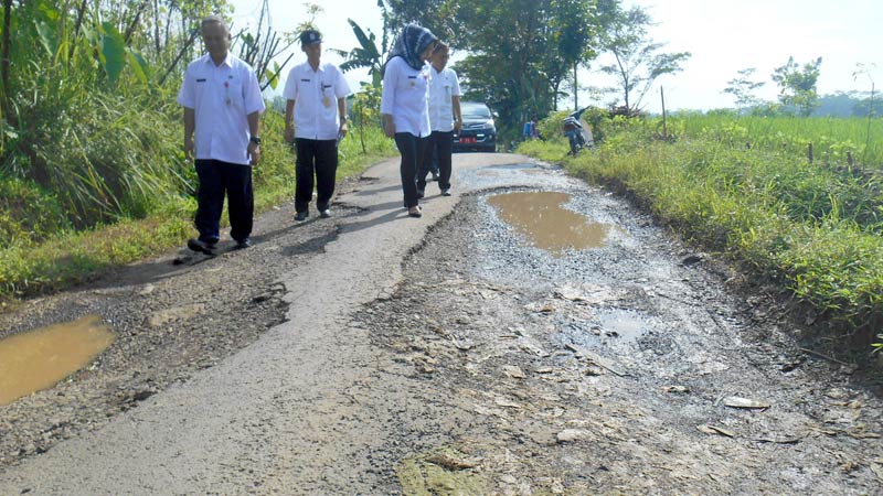 Kondisi Jalan di Purbalingga Terbaik Di Eks Karesidenan Banyumas