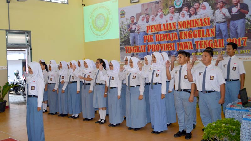 SMAN 4 Purwokerto Masuk Tiga Besar Lomba PIK-R Tingkat Jateng