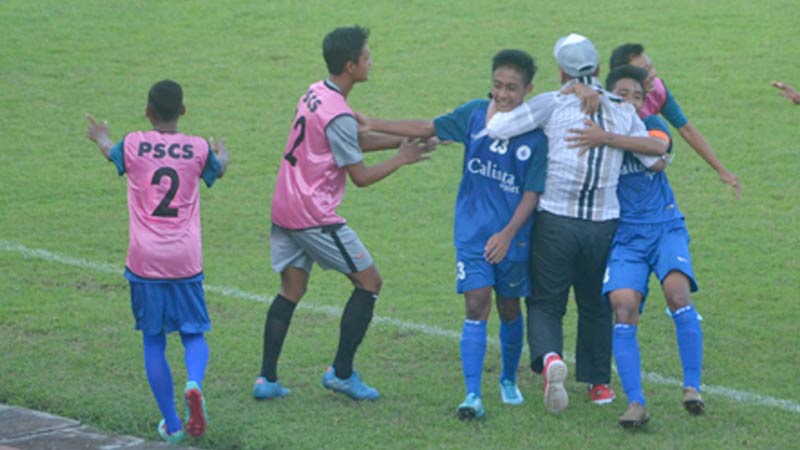 Tekuk Persibangga Di Stadion Wijayakusuma , PSCS Junior Fokus Tiga Pertandingan Akhir