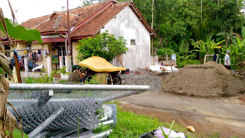 Tower Seluler Rejasari Diduga Belum Mengantongi Izin Resmi Pemkab Banyumas